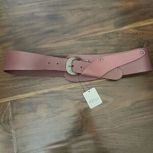 Free People Jericho hip belt Rose Water